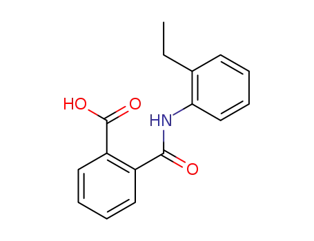 2-[(2-Ethylphenyl)carbamoyl]benzoic acid