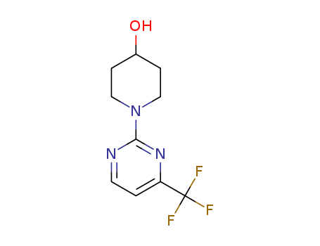 1-[4-(Trifluoromethyl)-2-pyrimidinyl]-4-piperidinol , 97%