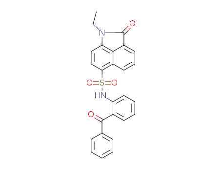 Molecular Structure of 1608127-88-3 (C<sub>26</sub>H<sub>20</sub>N<sub>2</sub>O<sub>4</sub>S)