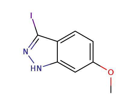 3-Iodo-6-methoxy-1H-indazole
