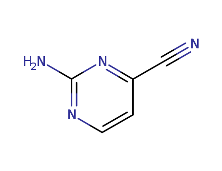 2-Aminopyrimidine-4-carbonitrile