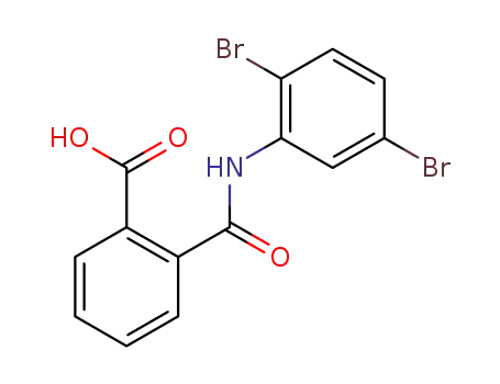 C<sub>14</sub>H<sub>9</sub>Br<sub>2</sub>NO<sub>3</sub>