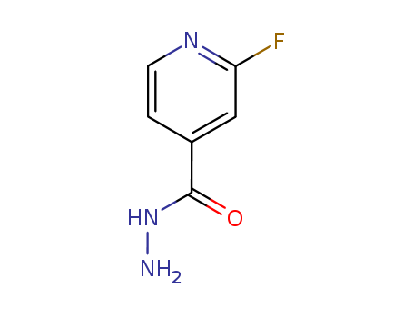 4-Pyridinecarboxylicacid, 2-fluoro-, hydrazide