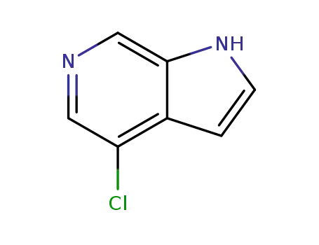 Molecular Structure of 1188313-15-6 (4-Chloro-6-azaindole)