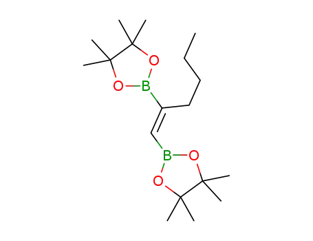 (E)-1-HEXENE-1,2-DIBORONIC ACID BIS(PINACOL) ESTER