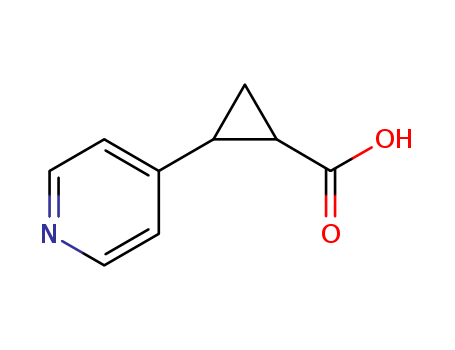 ttrans-2-(pyridin-4-yl)cyclopropanecarboxylic acid