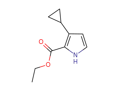 에틸 3-사이클로프로필피롤-2-카복실레이트
