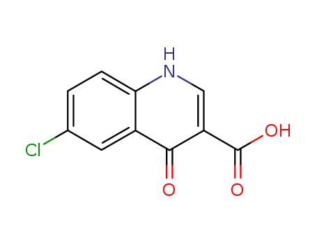 6-Chloro-4-oxo-1,4-dihydro-quinoline-3-carboxylic acid
