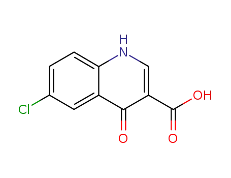 6-Chloro-4-oxo-1,4-dihydroquinoline-3-carboxylate