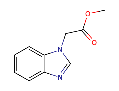 1H-Benzimidazole-1-aceticacid,methylester(9CI)