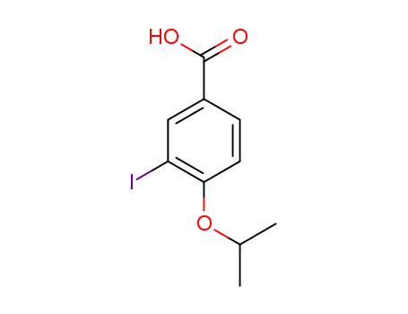 3-Iodo-4-isopropoxybenzoic acid(856167-47-0)