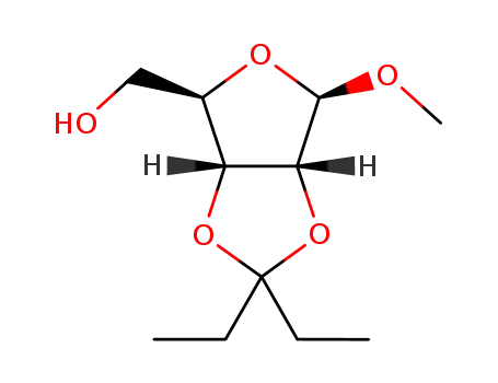 methyl 2,3-O-isopentylidene-β-D-ribofuranose