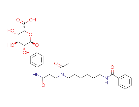 C<sub>30</sub>H<sub>39</sub>N<sub>3</sub>O<sub>10</sub>