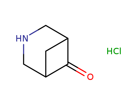 3-azabicyclo[3.1.1]heptan-6-one hydrochloride