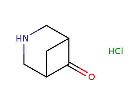 3-azabicyclo[3.1.1]heptan-6-one hydrochloride