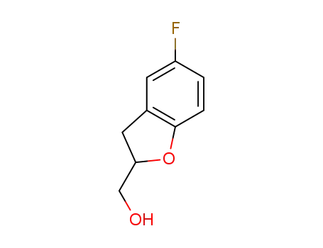 (5-fluoro-2,3-dihydrobenzofuran-2-yl)methanol