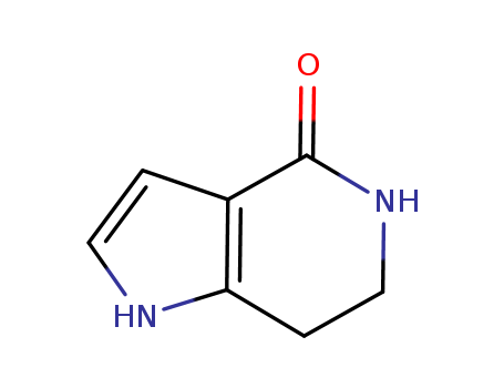 1,5,6,7-Tetrahydro-pyrrolo[3,2-c]pyridin-4-one