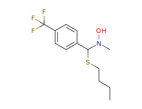 C<sub>13</sub>H<sub>18</sub>F<sub>3</sub>NOS