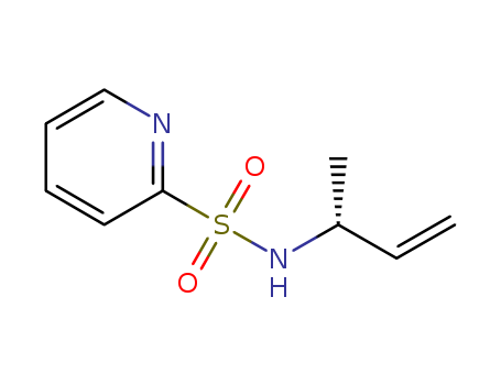 2-PYRIDINESULFONAMIDE, N-[(1R)-1-METHYL-2-PROPEN-1-YL]-