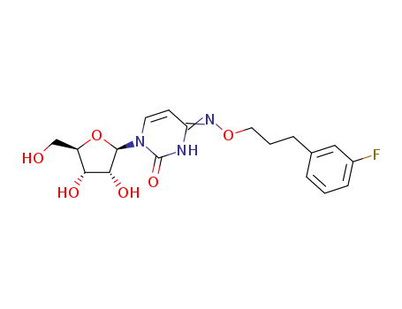 C<sub>18</sub>H<sub>22</sub>FN<sub>3</sub>O<sub>6</sub>