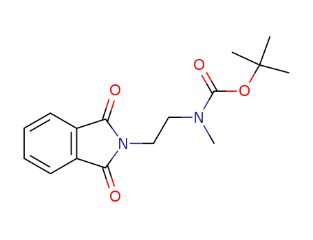 tert-butyl N-[2-(1,3-dioxoisoindol-2-yl)ethyl]-N-methylcarbamate