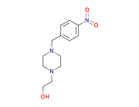 2-[4-[(4-Nitrophenyl)methyl]piperazin-1-yl]ethanol