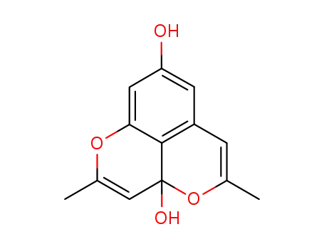 Molecular Structure of 24506-68-1 (barakol)