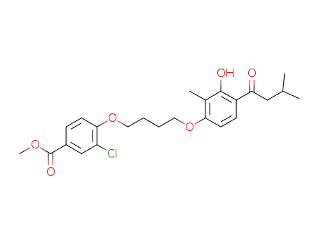 C<sub>24</sub>H<sub>29</sub>ClO<sub>6</sub>