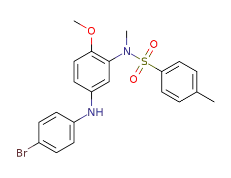 N-{5-[(4-bromophenyl)amino]-2-methoxyphenyl}-N,4-dimethyl-benzenesulfonamide