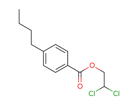 4-n-butylbenzoic acid 2,2-dichloroethyl ester