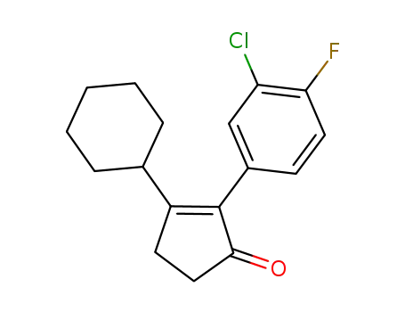 C<sub>17</sub>H<sub>18</sub>ClFO