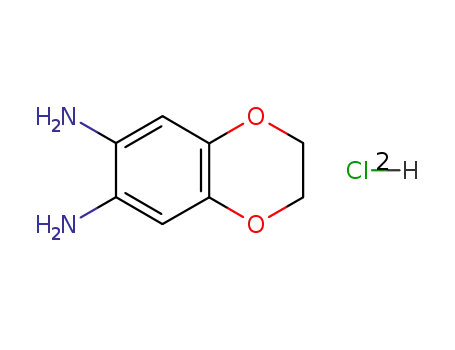 1,2-디아미노-4,5-에틸렌디옥시벤젠, 염화이수소