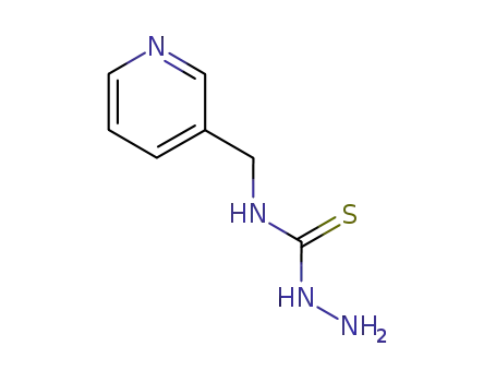 Molecular Structure of 76609-47-7 (4-(3-PICOLYL)-3-THIOSEMICARBAZIDE)