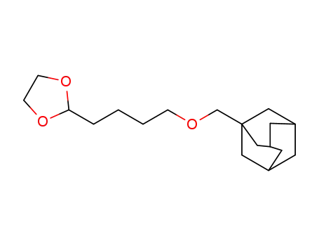 2-(4-[adamantan-1-yl-methoxy]-butyl)-1,3-dioxolane