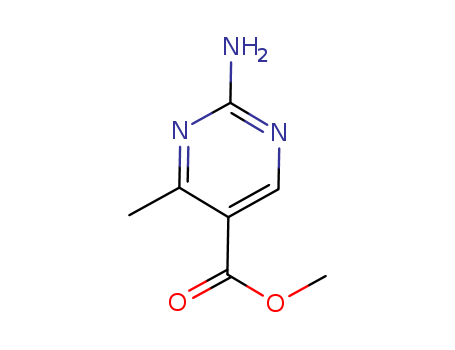 methyl 2-amino-4-methyl-5-pyrimidinecarboxylate(SALTDATA: FREE)