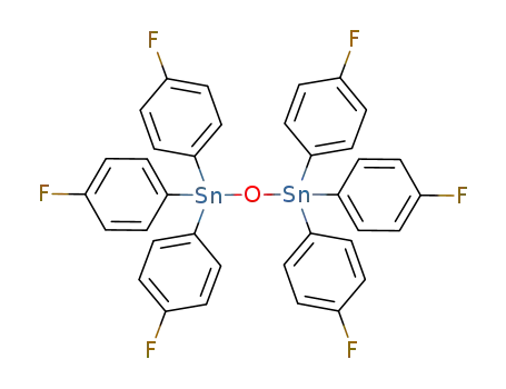 bis[tri(p-fluorophenyl)tin]oxide