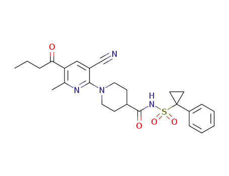 C<sub>26</sub>H<sub>30</sub>N<sub>4</sub>O<sub>4</sub>S