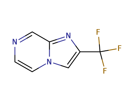 2-(Trifluoromethyl)-imidazo[1,2-a]pyrazine 109113-96-4