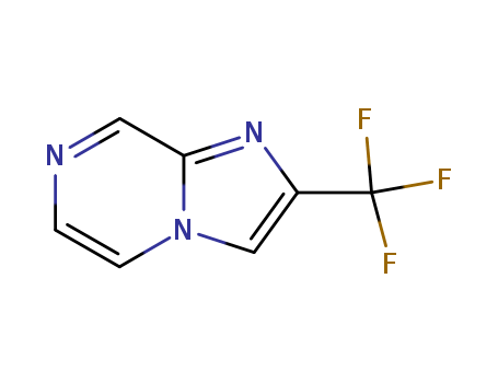 2-(trifluoromethyl)imidazo[1,2-a]pyrazine