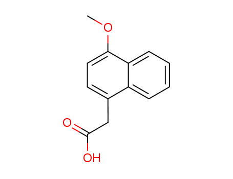 (4-METHOXY-1-NAPHTHYL)ACETIC ACID