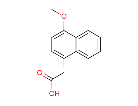 (4-METHOXY-1-NAPHTHYL)ACETIC ACID