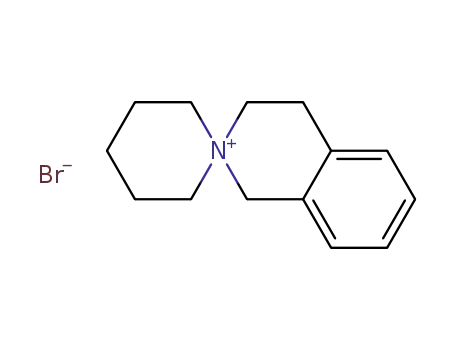 3,4-dihydro-1<i>H</i>-spiro[isoquinoline-2,1'-piperidinium]; bromide