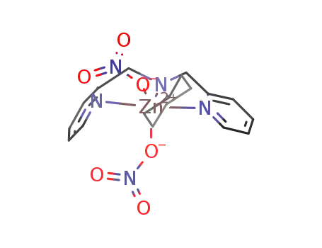 [(N,N-di(2-picolyl)cyclohexylamine)Zn(NO<sub>3</sub>)<sub>2</sub>]