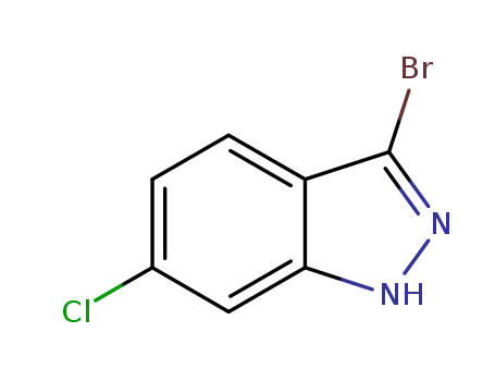 3-Bromo-6-chloro-1H-indazole