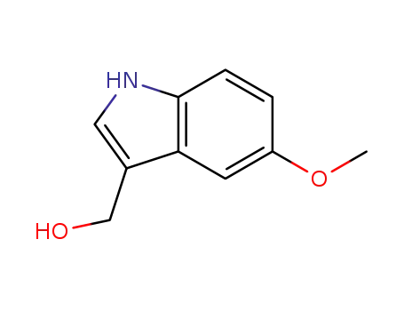 (5-METHOXY-1H-INDOL-3-YL)-메탄올