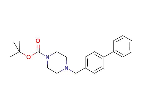 tert-butyl 4-([1,1'-biphenyl]-4-ylmethyl)piperazine-1-carboxylate