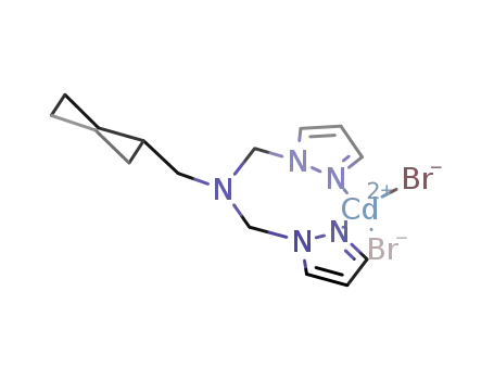 C<sub>15</sub>H<sub>23</sub>Br<sub>2</sub>CdN<sub>5</sub>