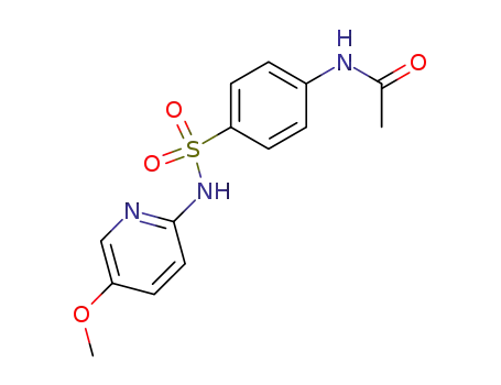 4-acetylamino-<i>N</i>-(5-methoxy-pyridin-2-yl)-benzenesulfonamide