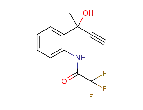 C<sub>12</sub>H<sub>10</sub>F<sub>3</sub>NO<sub>2</sub>