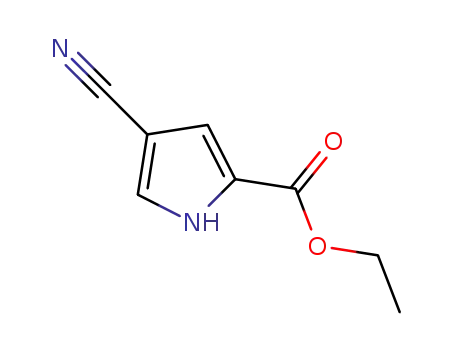 4-시아노-1H-피롤-2-카르복실산 에틸 에스테르